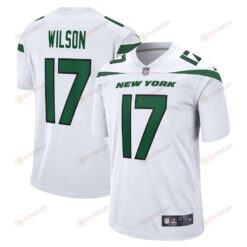 Garrett Wilson New York Jets Game Player Jersey - White
