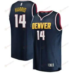 Gary Harris Denver Nuggets Fast Break Player Jersey - Icon Edition - Navy