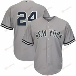 Gary Sanchez New York Yankees Cool Base Player Jersey - Gray