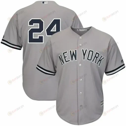 Gary Sanchez New York Yankees Cool Base Player Jersey - Gray