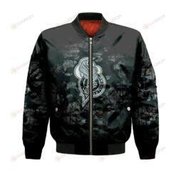 Gatineau Olympiques Bomber Jacket 3D Printed Camouflage Vintage