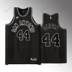 George Gervin 44 San AntonioClassic Spurs 50 Years Classic Edition Jersey Black