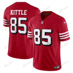 George Kittle 85 San Francisco 49ers Vapor F.U.S.E. Limited Alternate 1 Jersey - Scarlet