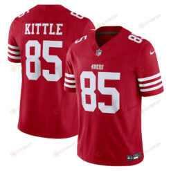 George Kittle 85 San Francisco 49ers Vapor F.U.S.E. Limited Jersey - Scarlet