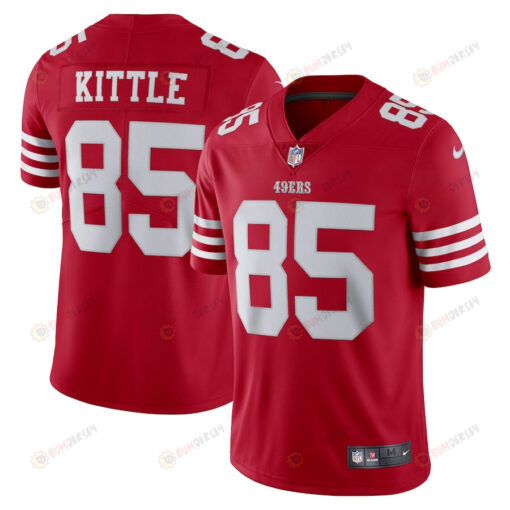 George Kittle 85 San Francisco 49ers Vapor Limited Jersey - Scarlet