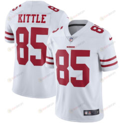 George Kittle 85 San Francisco 49ers Vapor Limited Player Jersey - White