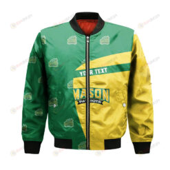 George Mason Patriots Bomber Jacket 3D Printed Special Style