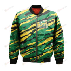 George Mason Patriots Bomber Jacket 3D Printed Sport Style Team Logo Pattern