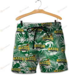 George Mason Patriots Men Shorts Tropical Seamless