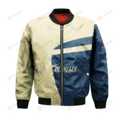 George Washington Colonials Bomber Jacket 3D Printed Special Style