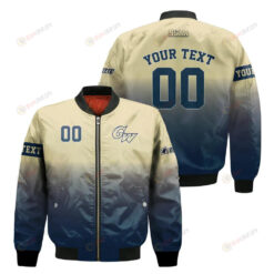 George Washington Colonials Fadded Bomber Jacket 3D Printed