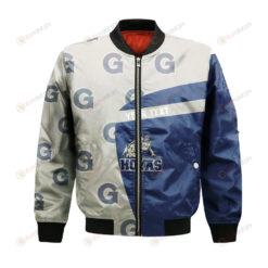 Georgetown Hoyas Bomber Jacket 3D Printed Special Style