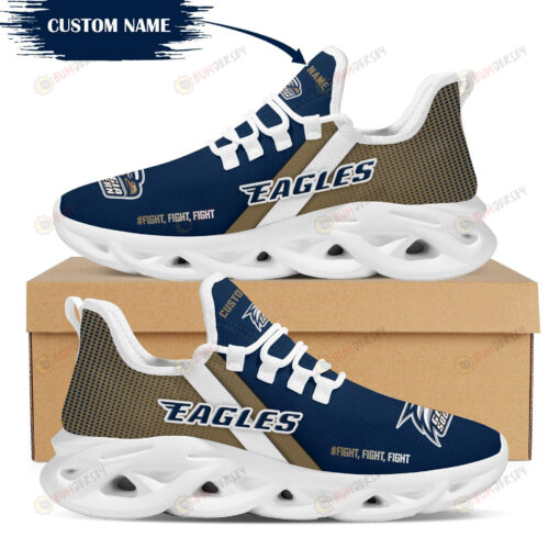 Georgia Southern Eagles Custom Name Logo Pattern 3D Max Soul Sneaker Shoes