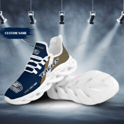 Georgia Southern Eagles Logo Pattern Custom Name 3D Max Soul Sneaker Shoes