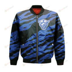 Georgia State Panthers Bomber Jacket 3D Printed Sport Style Team Logo Pattern