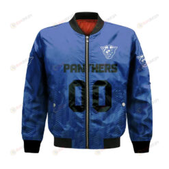 Georgia State Panthers Bomber Jacket 3D Printed Team Logo Custom Text And Number
