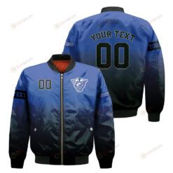 Georgia State Panthers Fadded Bomber Jacket 3D Printed