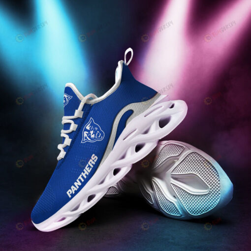 Georgia State Panthers Logo Pattern 3D Max Soul Sneaker Shoes In Blue