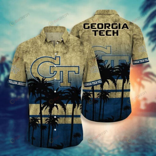 Georgia Tech Aloha Hawaiian Shirt