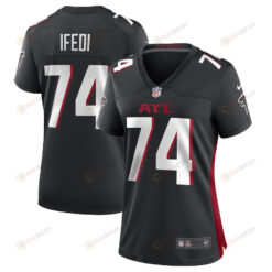 Germain Ifedi Atlanta Falcons Women's Game Player Jersey - Black