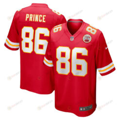 Gerrit Prince 86 Kansas City Chiefs Game Men Jersey - Red