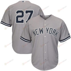 Giancarlo Stanton New York Yankees Cool Base Player Jersey - Gray