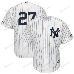 Giancarlo Stanton New York Yankees Cool Base Player Jersey - White