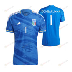 Gianluigi Donnarumma 1 Italy National Team 2023-24 Home Jersey - Player Version