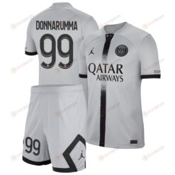 Gianluigi Donnarumma 99 Paris Saint-Germain Away Kit 2022-23 Men Jersey - Black
