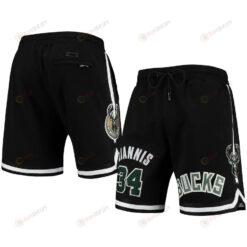 Giannis Antetokounmpo Milwaukee Bucks Player Shorts - Men