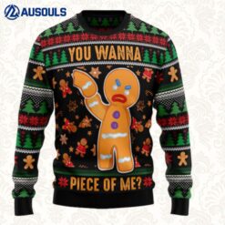 Gingerbread Man Ugly Sweaters For Men Women Unisex