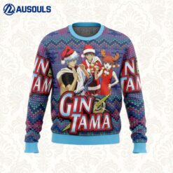 Gintama Alt Ugly Sweaters For Men Women Unisex