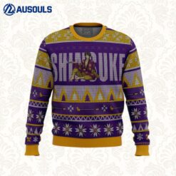 Gintama Smokin Shinsuke Ugly Sweaters For Men Women Unisex