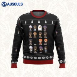 Gintama Sprites Ugly Sweaters For Men Women Unisex