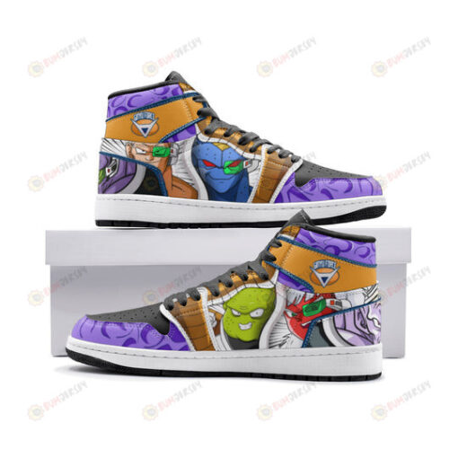 Ginyu Force Dragon Ball Z Air Jordan 1 High Shoes Sneakers