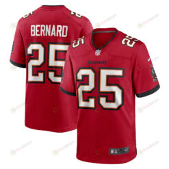 Giovani Bernard 25 Tampa Bay Buccaneers Game Jersey - Red