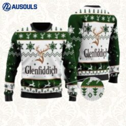 Glenfiddich Whisky Wine Ugly Sweaters For Men Women Unisex