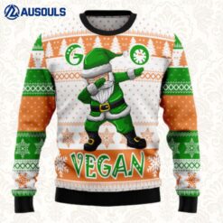 Go Vegan Ugly Sweaters For Men Women Unisex