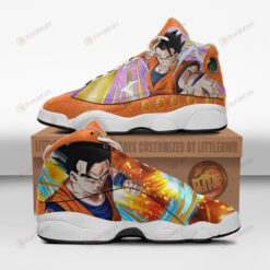 Gohan Shoes Mystic Dragon Ball Anime Air Jordan 13 Shoes Sneakers