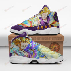 Gohan Teen Age Shoes Dragon Ball Anime Air Jordan 13 Shoes Sneakers