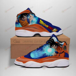 Goku Kamehameha Dragon Ball Air Jordan 13 Shoes Sneakers