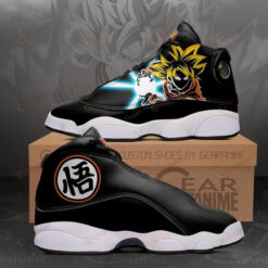 Goku Kanji Symbol Dragon Ball Air Jordan 13 Shoes Sneakers