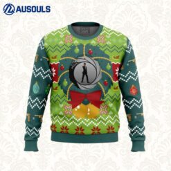 Golden Eye v2 Ugly Sweaters For Men Women Unisex