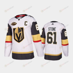 Golden Knights Mark Stone 2022 All-star Away White Jersey
