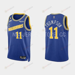 Golden State Warriors 11 Klay Thompson 2022-23 Classic Edition Royal Men Jersey