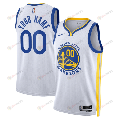 Golden State Warriors Custom 00 Men 2022/23 Swingman Jersey - Association Edition