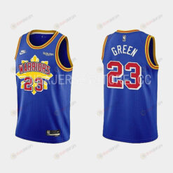 Golden State Warriors Draymond Green 23 2022 Filipino Heritage Night Royal Classic Men Jersey