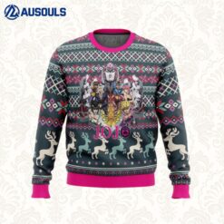 Golden Wind Jojo's Bizarre Adventure Ugly Sweaters For Men Women Unisex