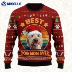 Goldendoodle Best Dog Mom Ever Ugly Sweaters For Men Women Unisex