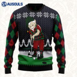 Golf Lover Ugly Sweaters For Men Women Unisex